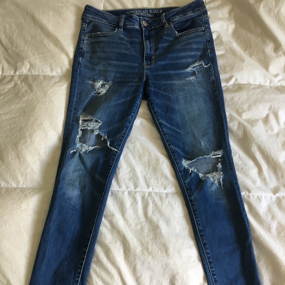Size 10 AEO Jeans
